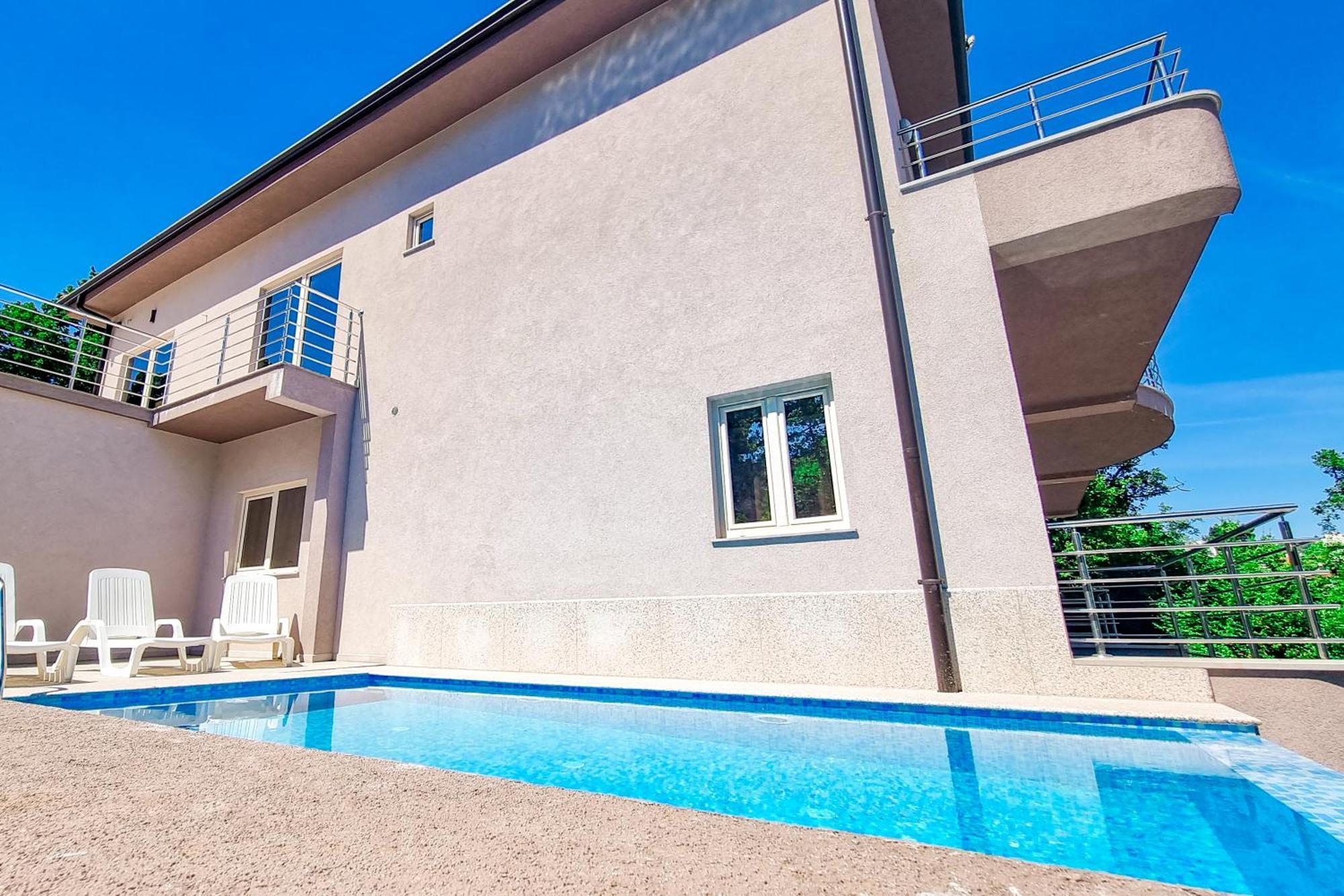 Guest House Manuela Opatija Bagian luar foto